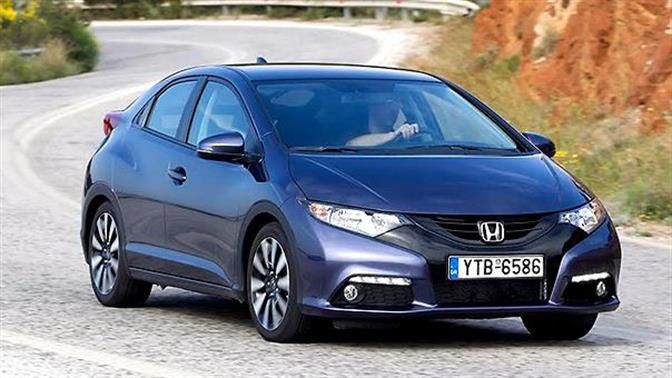 Ανανεωμένο Honda Civic: Πιο οδηγοκεντρικό!