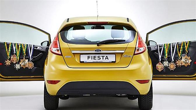 Ford Fiesta: Βest-seller στην Ευρώπη