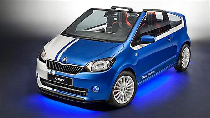 Το Skoda CitiJet στο 33ο Wörthersee!