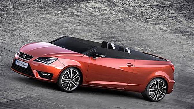 Seat Ibiza Cupster: Καλοκαιρινές βόλτες, για πάντα