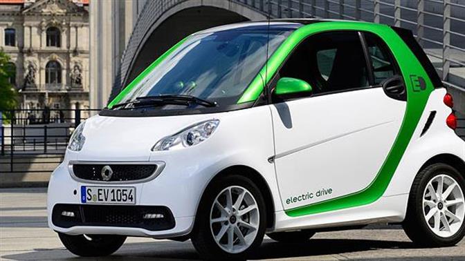 Ηλεκτρικό smart fortwo!