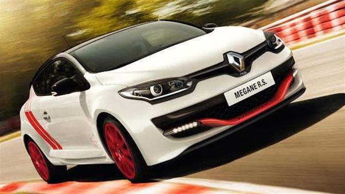 Εντυπωσιακό ρεκόρ για το νέο Renault Megane R.S.