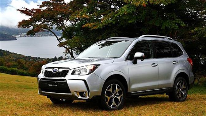 Subaru Forester: Ντίζελ τετρακίνητο crossover