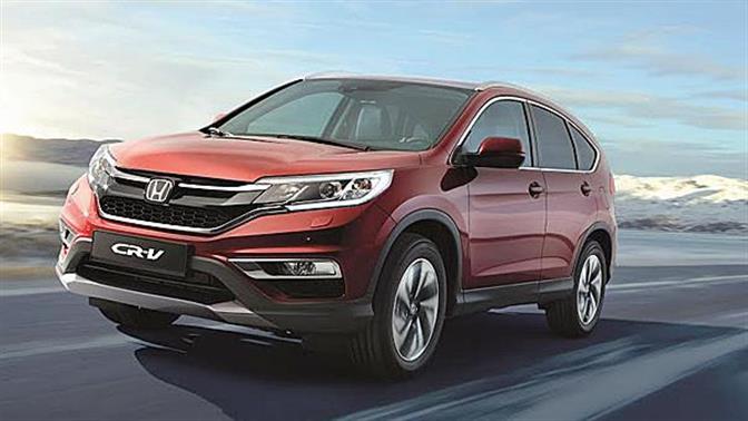 Ανανεωμένο Honda CR-V: Σημαντικά αναβαθμισμένο