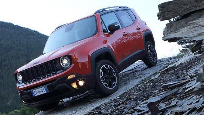 Jeep Renegade Trailhawk 4X4: Για απάτητα μέρη