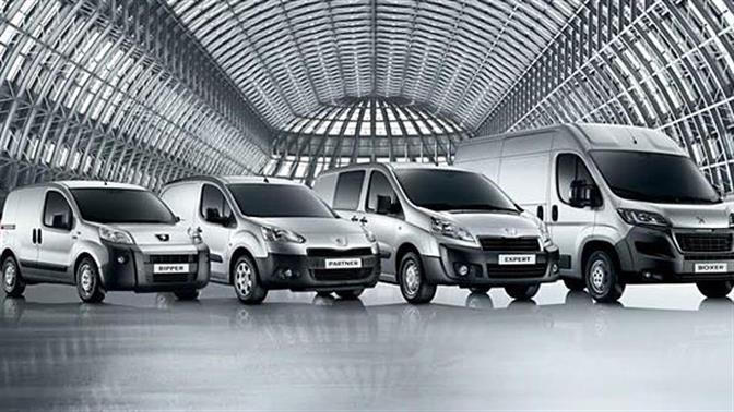 5 χρόνια εγγύηση στα επαγγελματικά της Peugeot