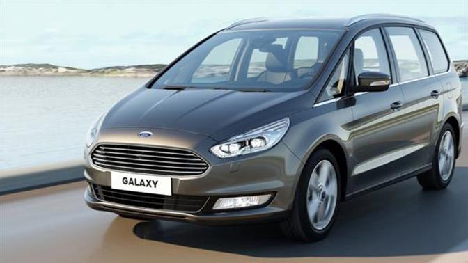 Ford Galaxy: Ένα πολυτελές επταθέσιο